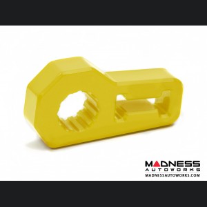 Jeep Wrangler JL Jack Handle Isolator - Yellow